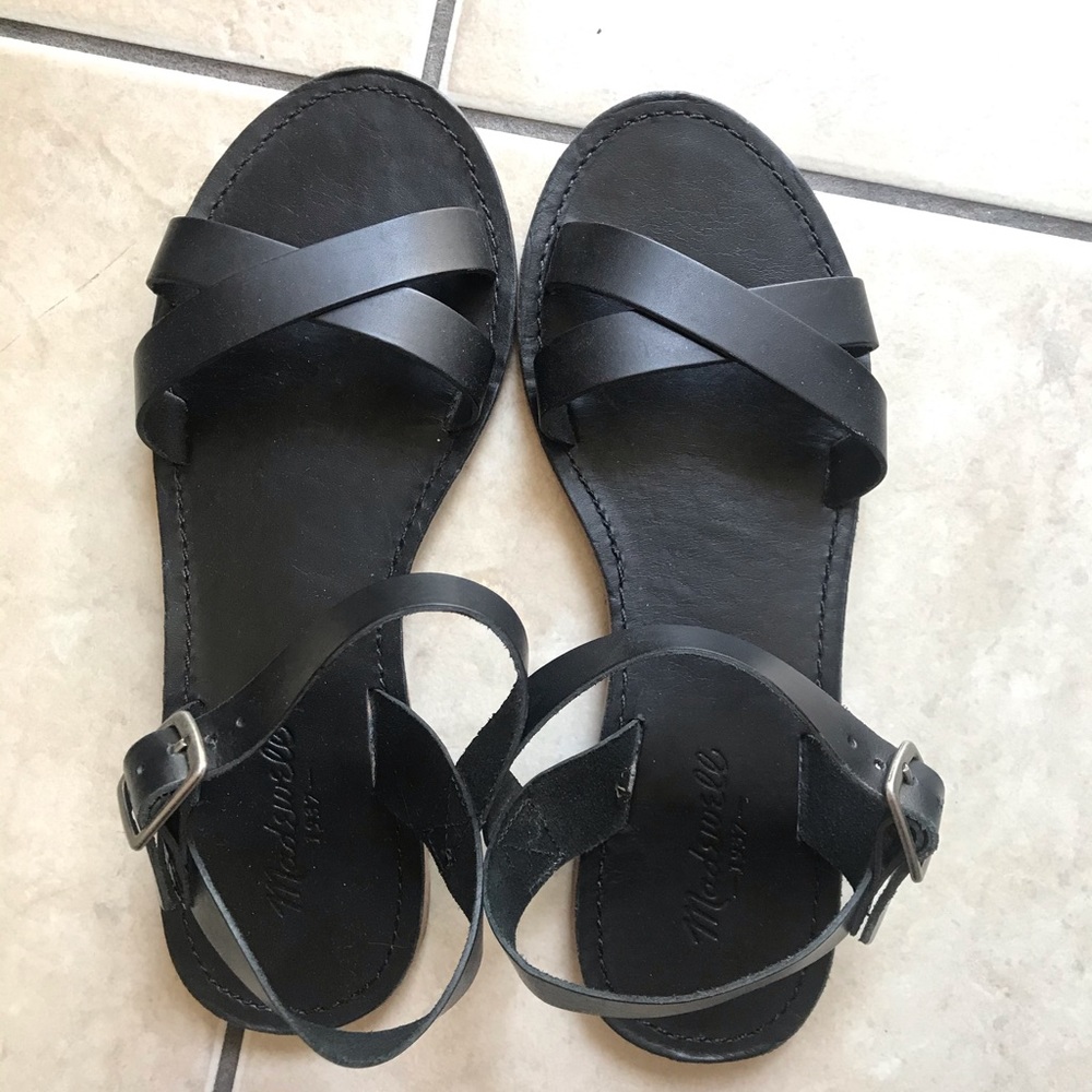 Madewell Leather Sandals